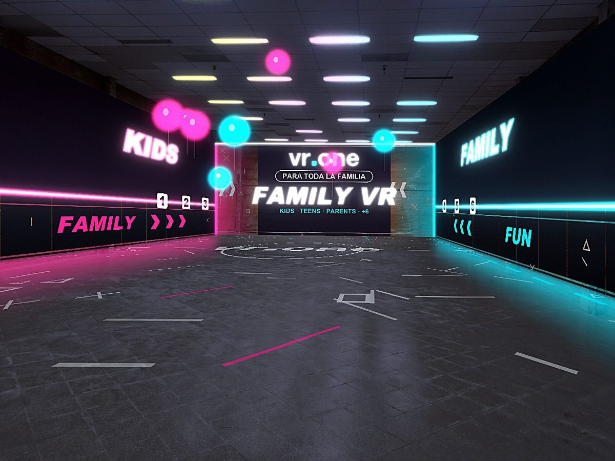VR birthday parties in Asunción — VR.one, Ycuá Satí, Asunción