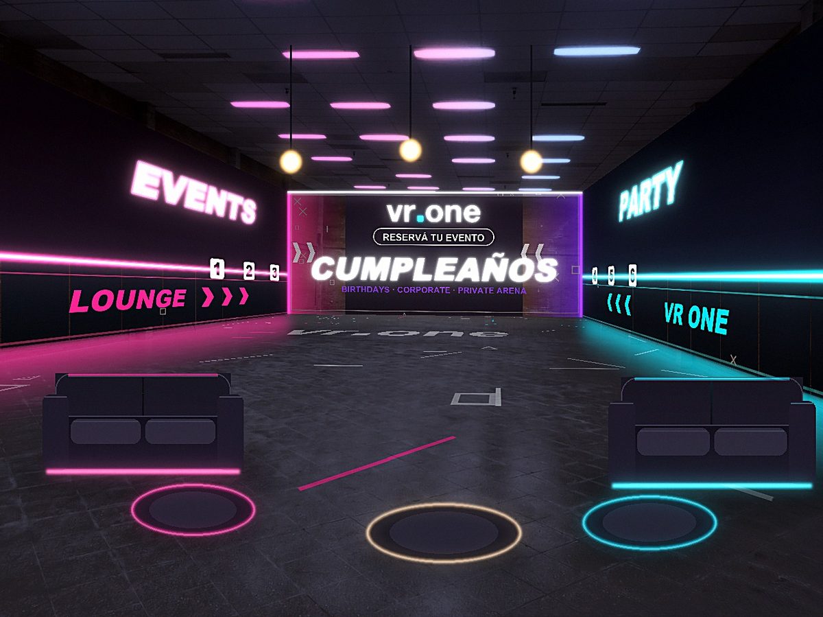 A different date night in Asunción — VR.one, Ycuá Satí, Asunción